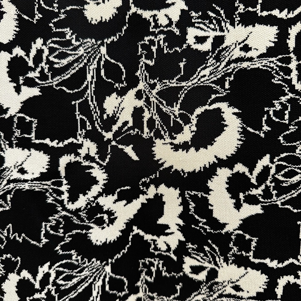 Rag & Bone Jacquard Pencil Skirt - Picture 4 of 4